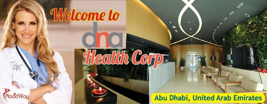 DNA Center for Integrative Medicine & Wellness Saadiyat Island, Abu Dhabi, UAE
